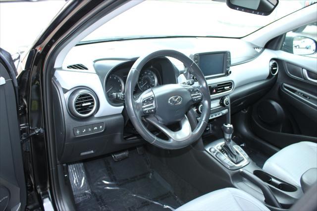 used 2018 Hyundai Kona car, priced at $15,000