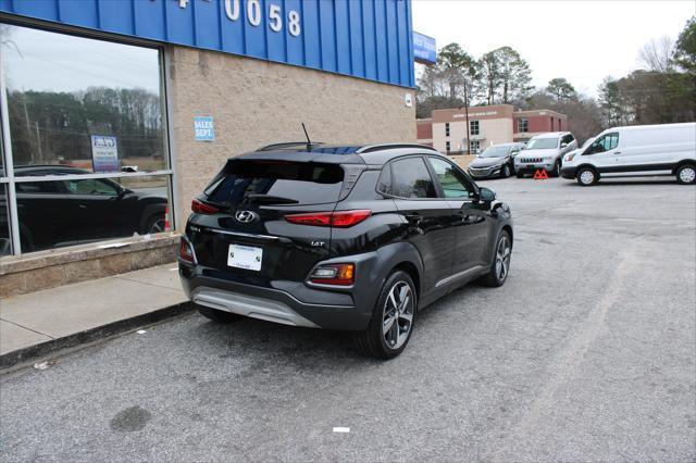 used 2018 Hyundai Kona car, priced at $15,000