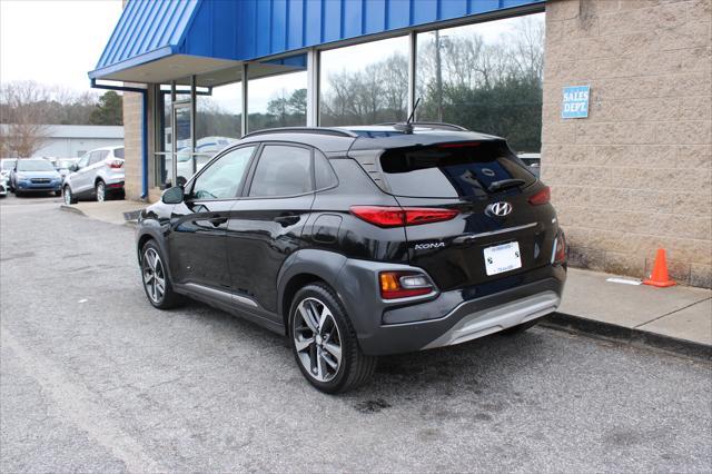 used 2018 Hyundai Kona car, priced at $15,000