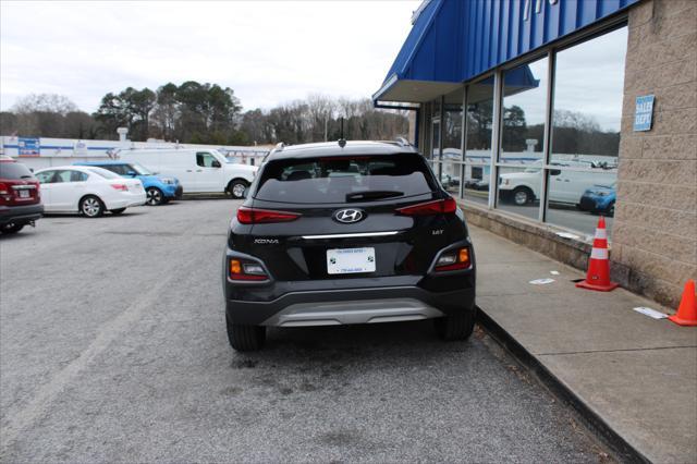 used 2018 Hyundai Kona car, priced at $15,000