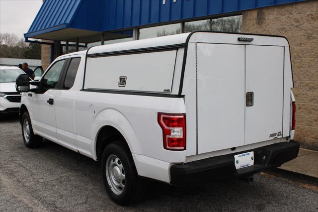 used 2019 Ford F-150 car, priced at $50,000
