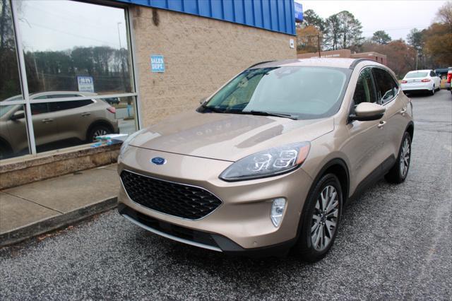 used 2020 Ford Escape car, priced at $18,999