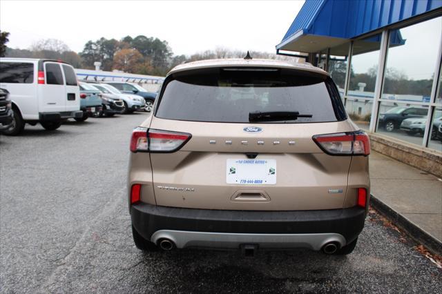 used 2020 Ford Escape car, priced at $18,999