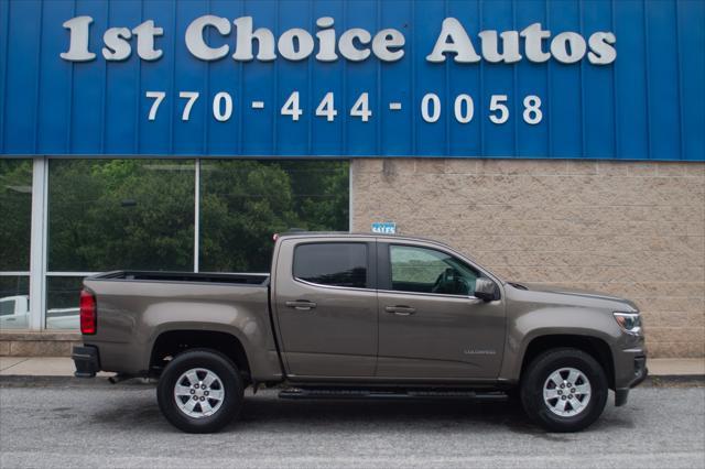 used 2017 Chevrolet Colorado car, priced at $13,999