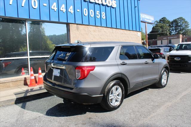 used 2022 Ford Explorer car, priced at $17,999