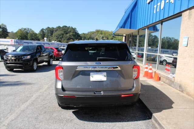 used 2022 Ford Explorer car, priced at $17,999