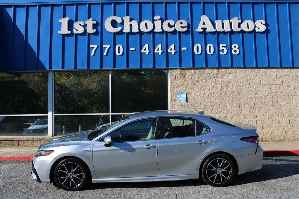 used 2021 Toyota Camry car, priced at $14,999