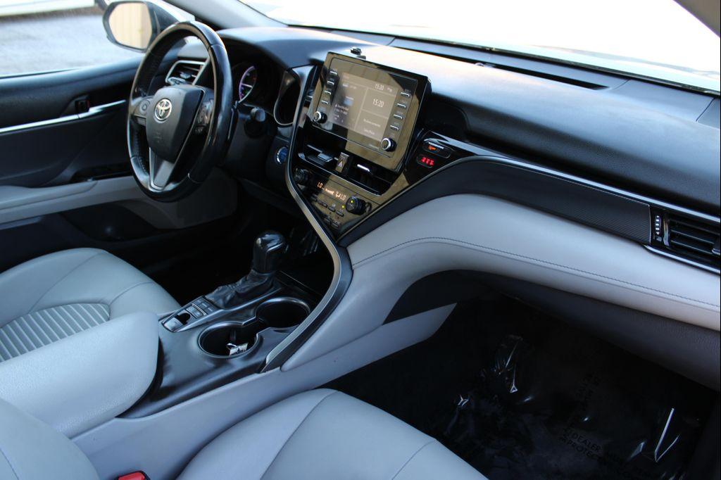 used 2021 Toyota Camry car, priced at $14,999