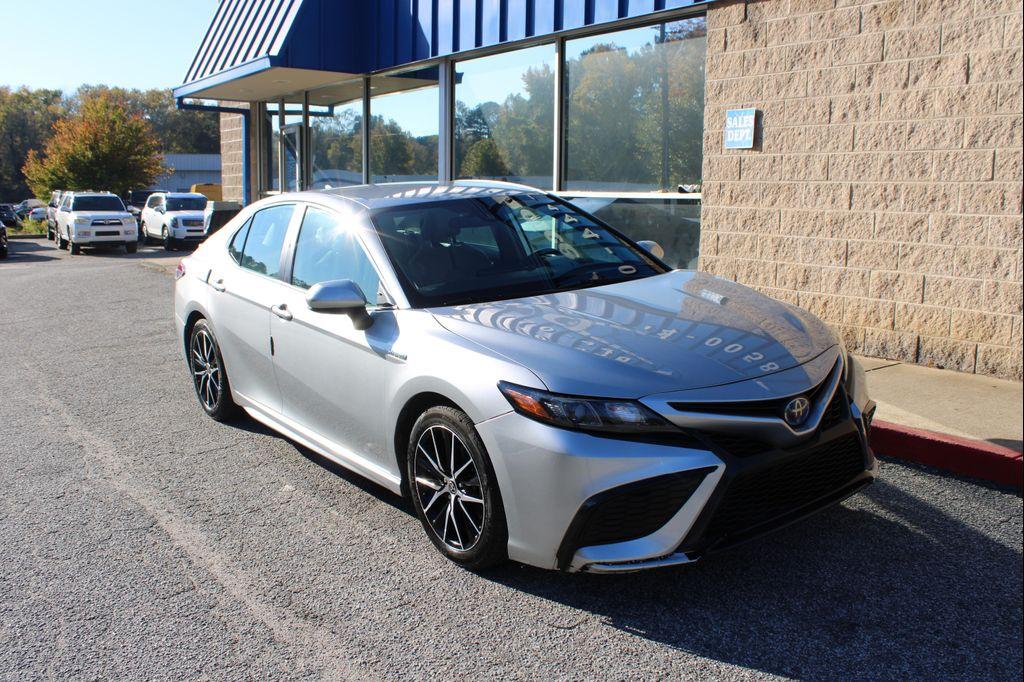 used 2021 Toyota Camry car, priced at $14,999