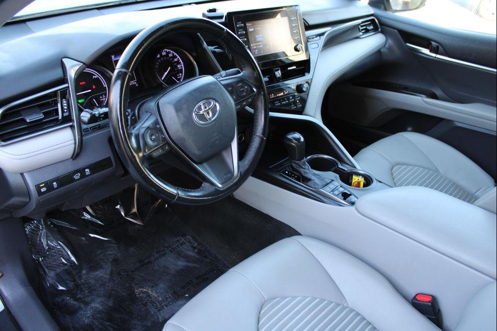 used 2021 Toyota Camry car, priced at $14,999