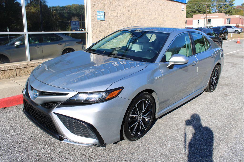 used 2021 Toyota Camry car, priced at $14,999