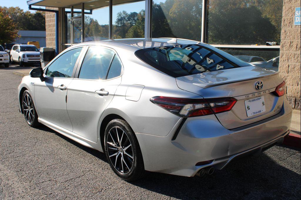 used 2021 Toyota Camry car, priced at $14,999