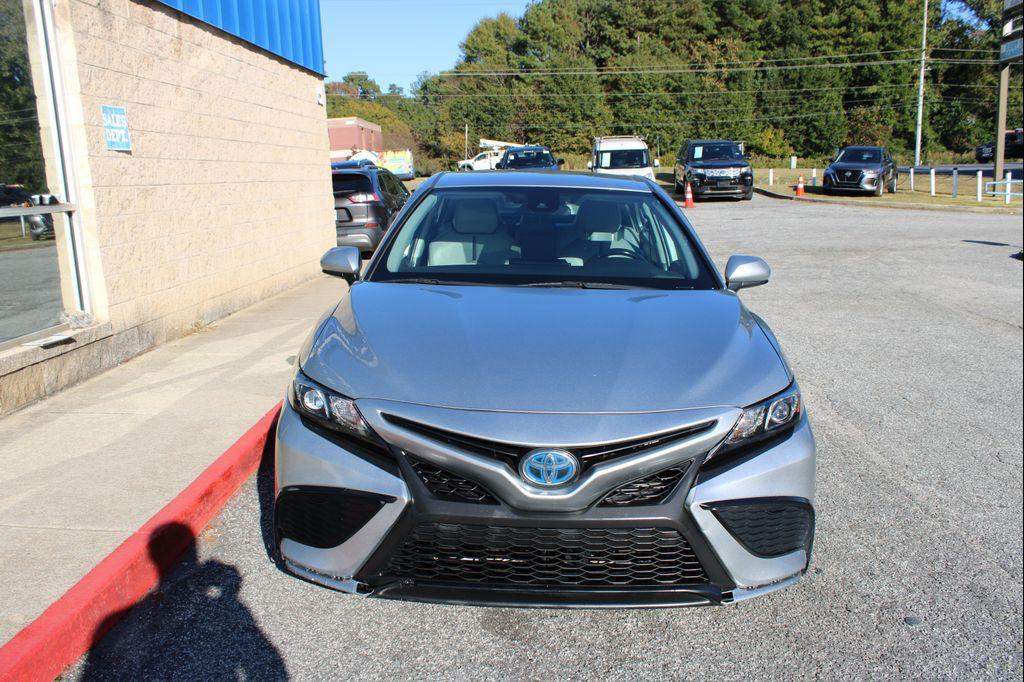 used 2021 Toyota Camry car, priced at $14,999
