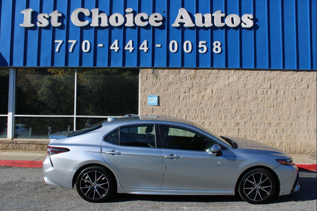 used 2021 Toyota Camry car, priced at $14,999