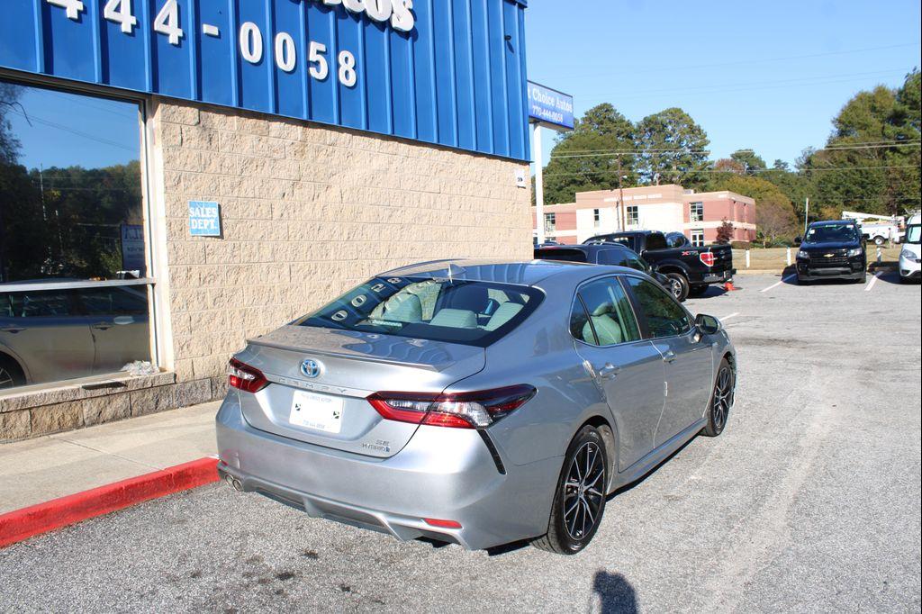 used 2021 Toyota Camry car, priced at $14,999