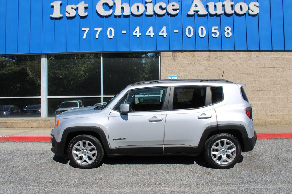 used 2018 Jeep Renegade car, priced at $9,999