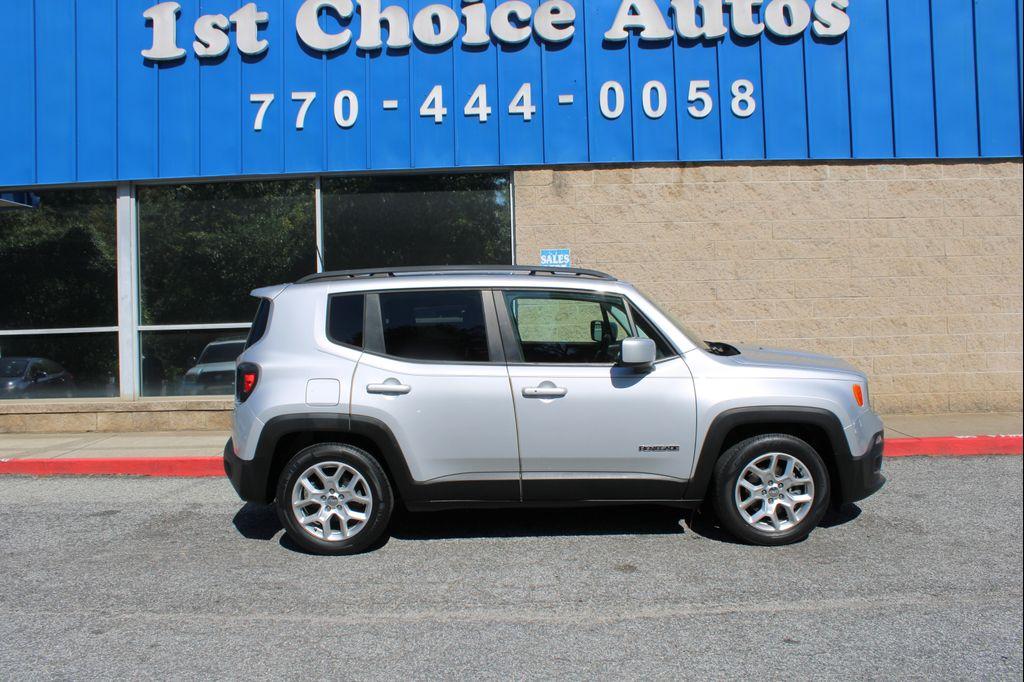 used 2018 Jeep Renegade car, priced at $9,999