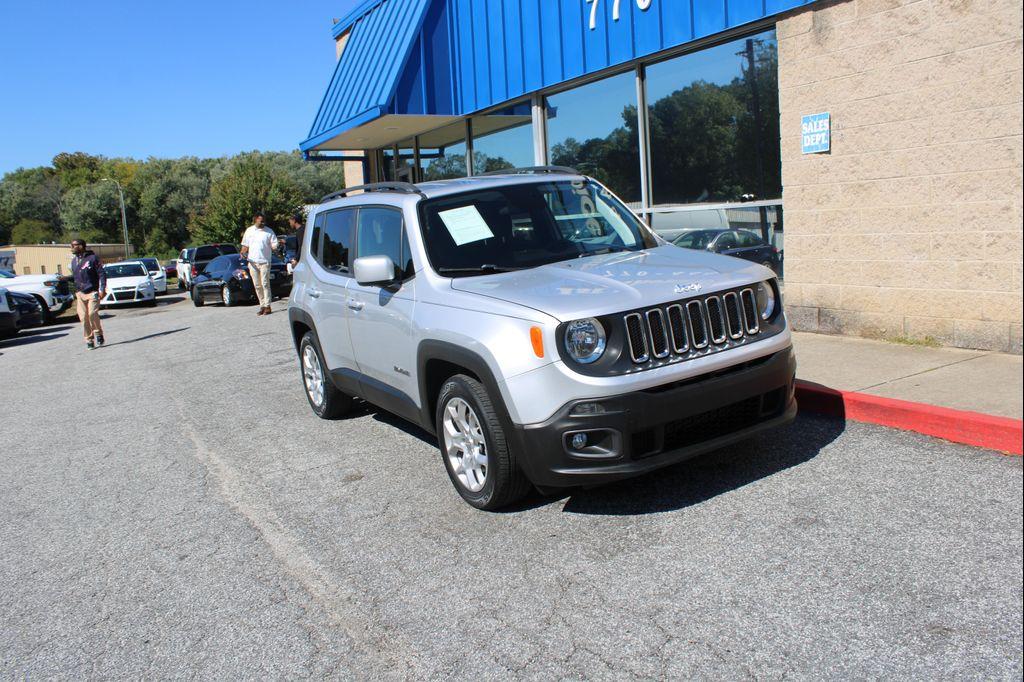 used 2018 Jeep Renegade car, priced at $9,999