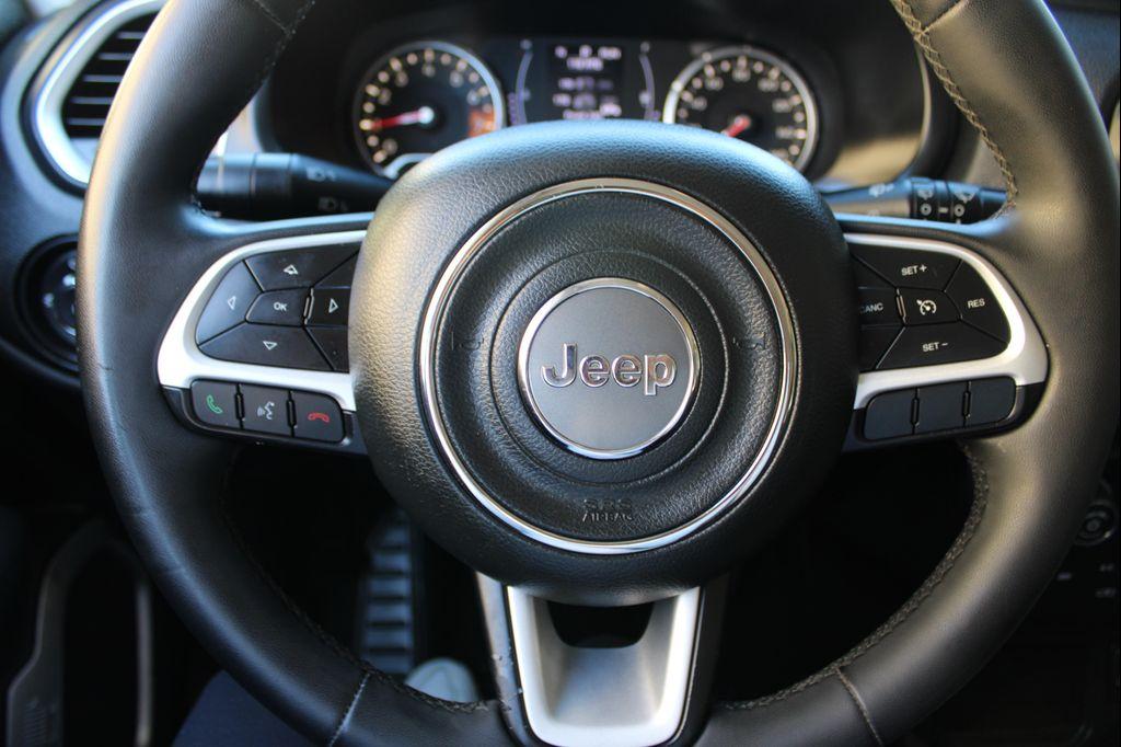 used 2018 Jeep Renegade car, priced at $9,999