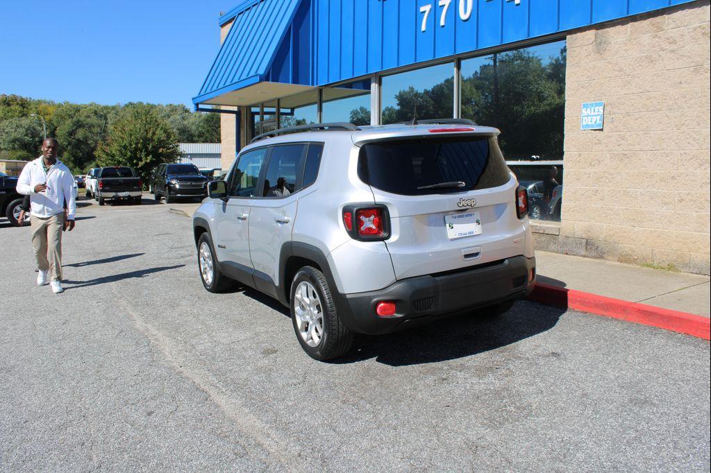 used 2018 Jeep Renegade car, priced at $9,999