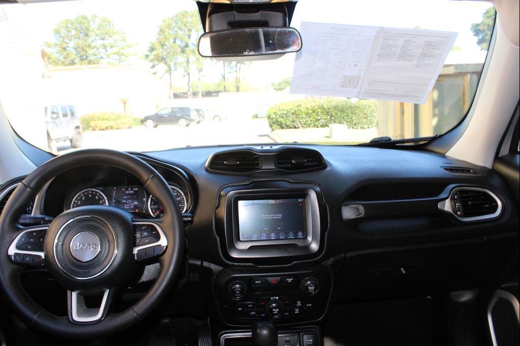used 2018 Jeep Renegade car, priced at $9,999
