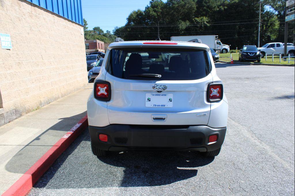 used 2018 Jeep Renegade car, priced at $9,999