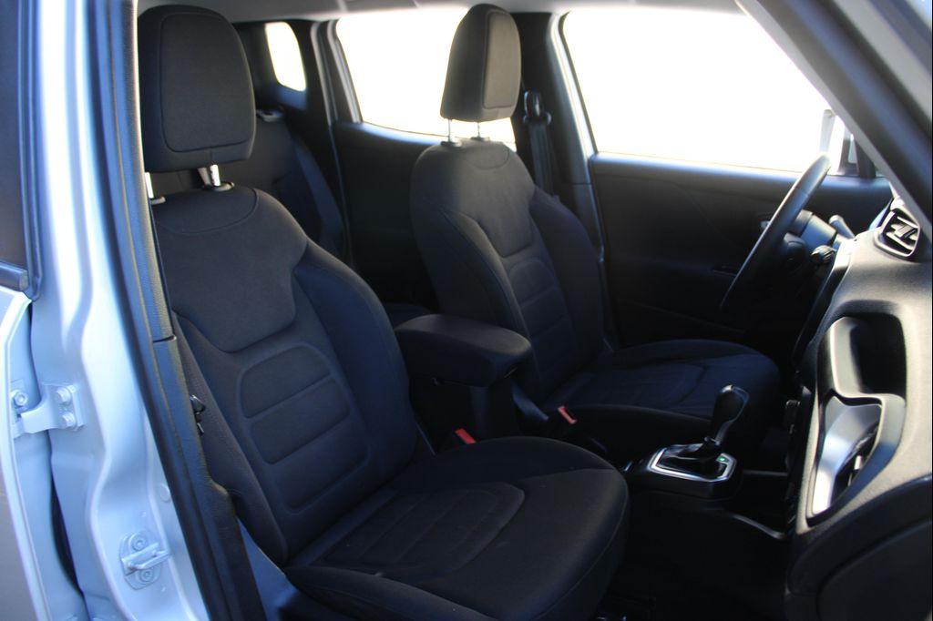 used 2018 Jeep Renegade car, priced at $9,999