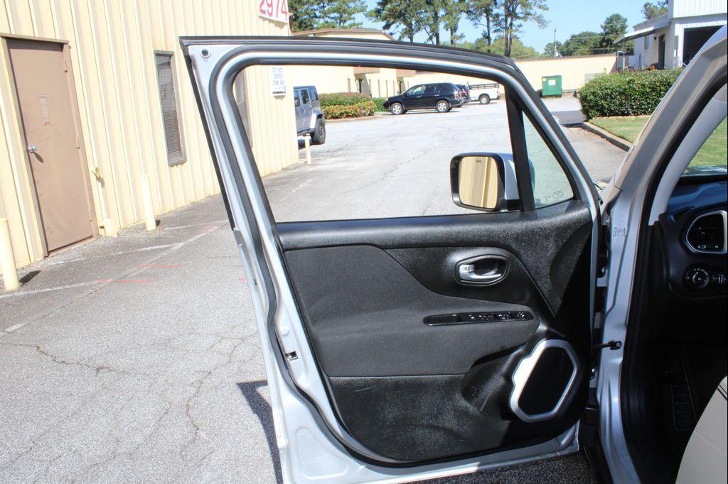 used 2018 Jeep Renegade car, priced at $9,999