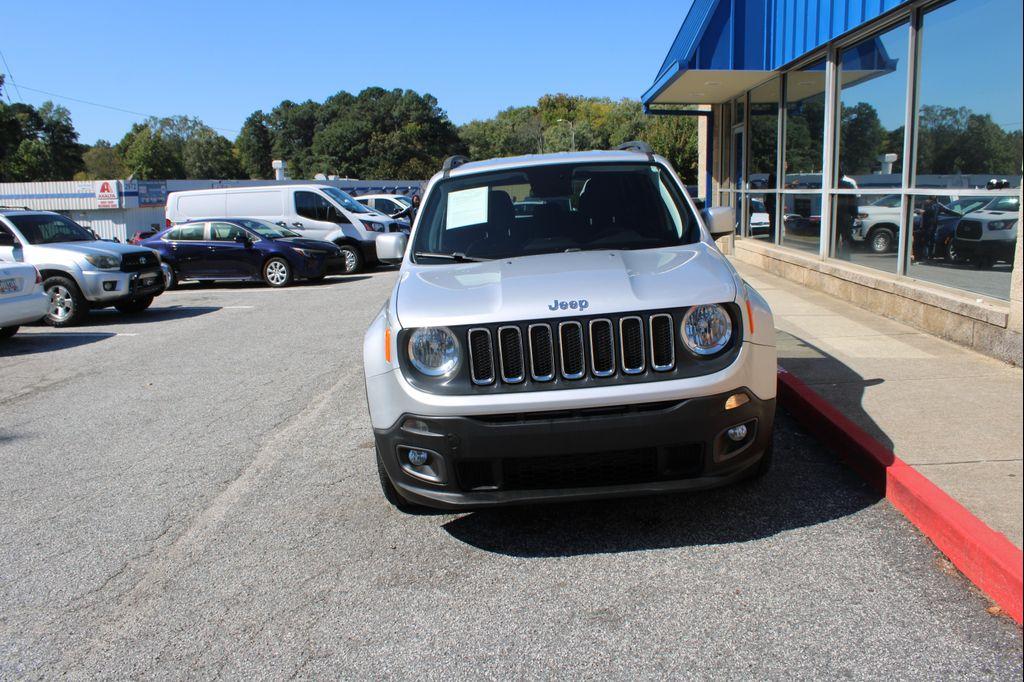 used 2018 Jeep Renegade car, priced at $9,999