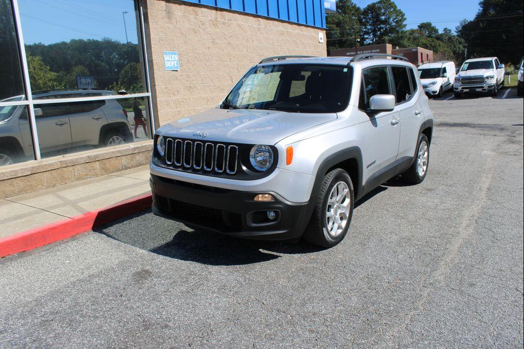 used 2018 Jeep Renegade car, priced at $9,999