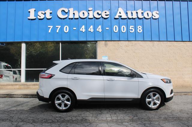 used 2020 Ford Edge car, priced at $13,999