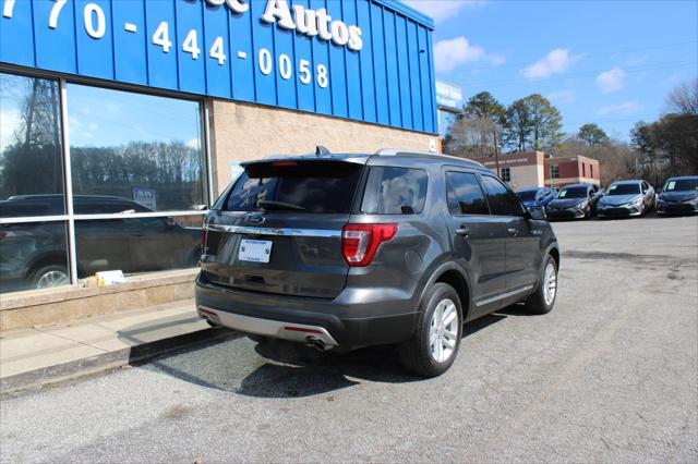 used 2017 Ford Explorer car, priced at $13,999