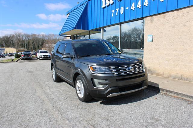 used 2017 Ford Explorer car, priced at $13,999