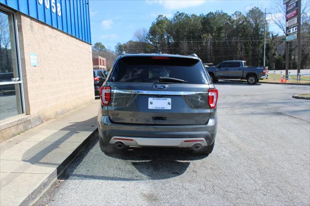 used 2017 Ford Explorer car, priced at $13,999