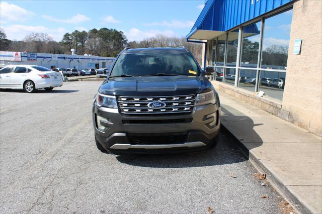 used 2017 Ford Explorer car, priced at $13,999