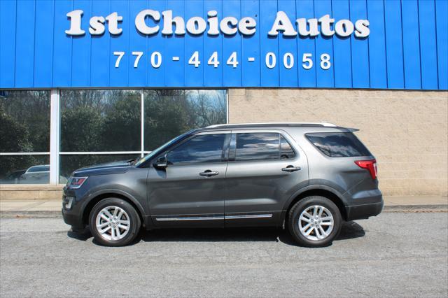 used 2017 Ford Explorer car, priced at $13,999