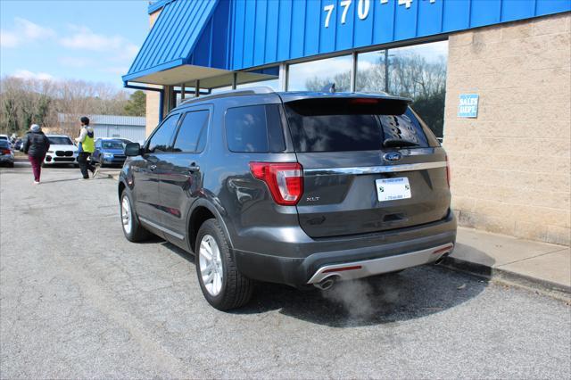 used 2017 Ford Explorer car, priced at $13,999