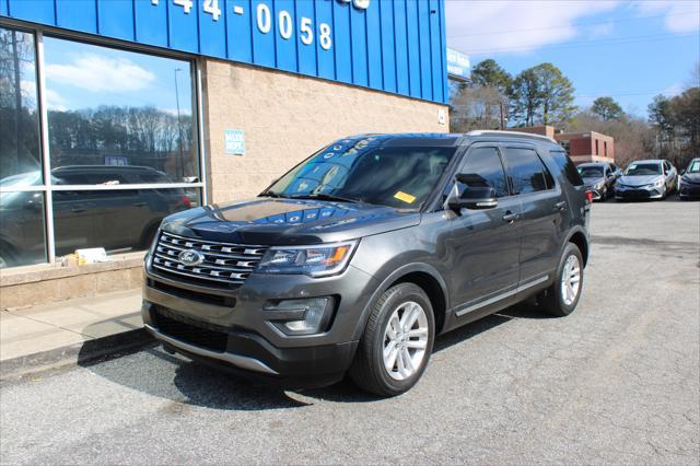 used 2017 Ford Explorer car, priced at $13,999