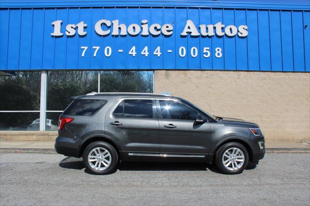 used 2017 Ford Explorer car, priced at $13,999