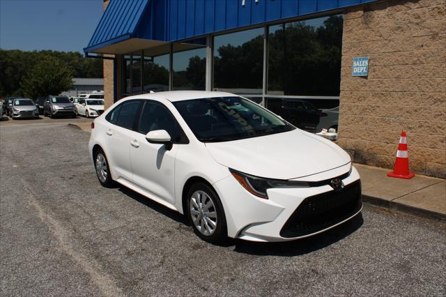 used 2020 Toyota Corolla car, priced at $18,000