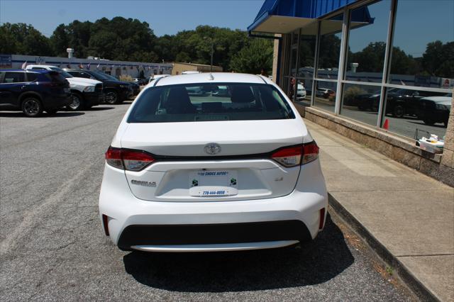 used 2020 Toyota Corolla car, priced at $18,000