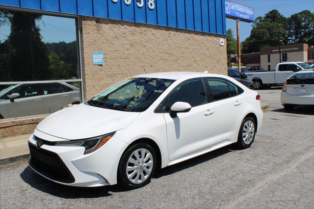 used 2020 Toyota Corolla car, priced at $18,000