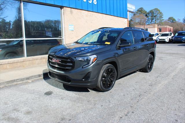 used 2021 GMC Terrain car, priced at $15,999