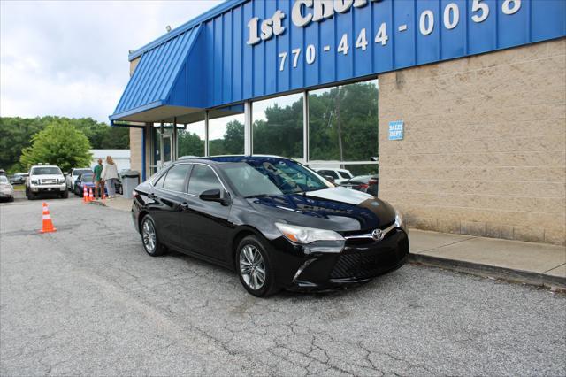 used 2017 Toyota Camry car, priced at $12,999