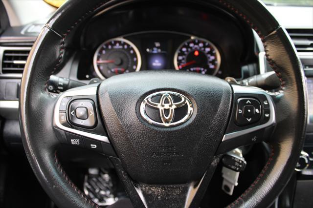 used 2017 Toyota Camry car, priced at $12,999