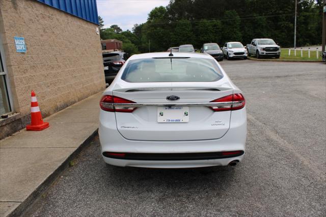 used 2018 Ford Fusion Hybrid car, priced at $9,999