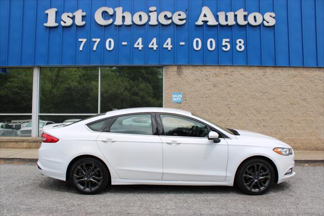 used 2018 Ford Fusion Hybrid car, priced at $9,999