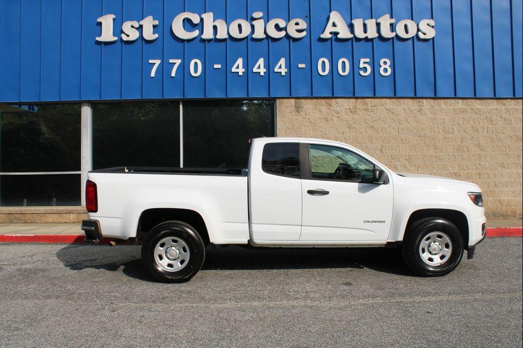 used 2020 Chevrolet Colorado car, priced at $13,999