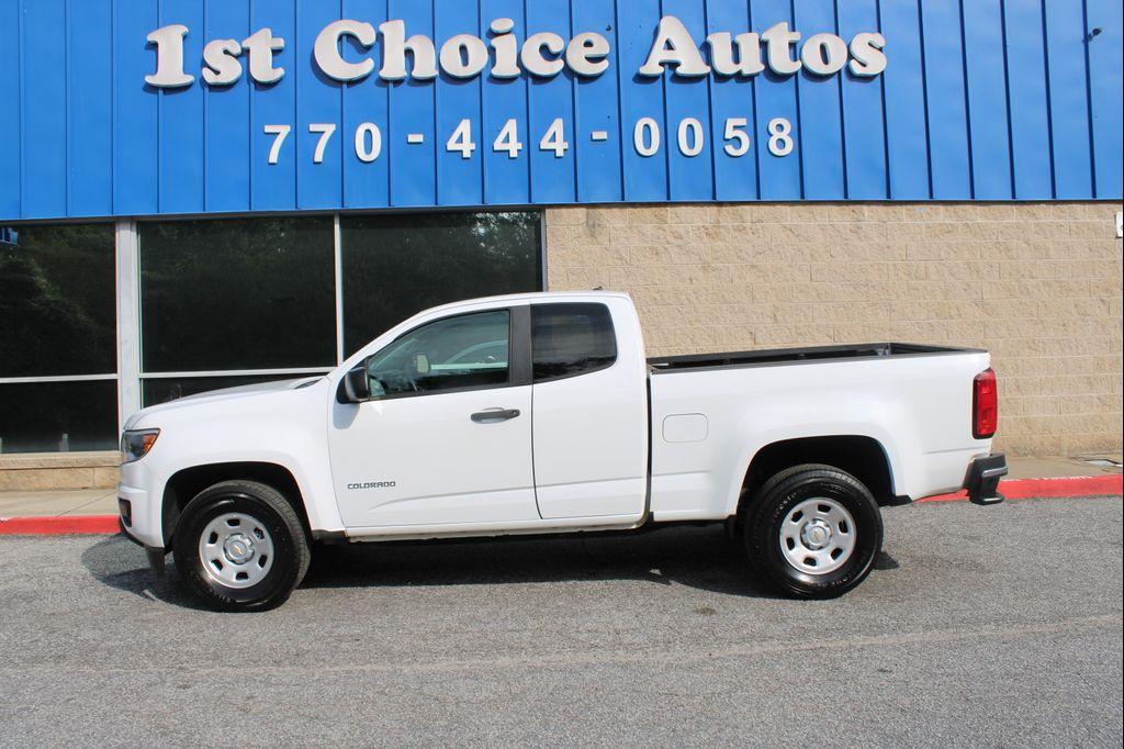 used 2020 Chevrolet Colorado car, priced at $13,999