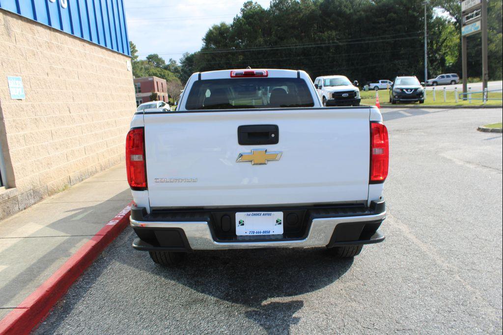 used 2020 Chevrolet Colorado car, priced at $13,999